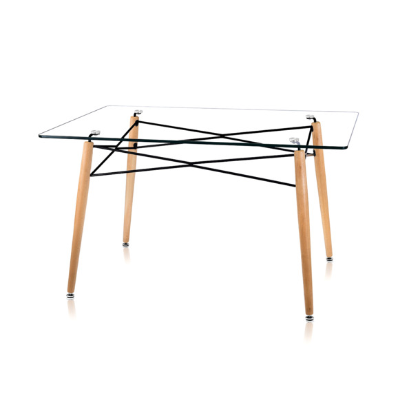 Стол Eames DSW Rectangle - фото 2