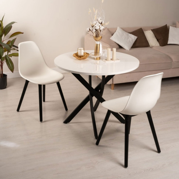 Стул Sanset B, белый - фото 3