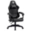 Настоящее фото товара Кресло компьютерное Swiftness, черный, произведённого компанией ChiedoCover