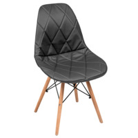 Настоящее фото товара Чехол для Eames, прострочка ромб, 40 х 46см, произведённого компанией ChiedoCover