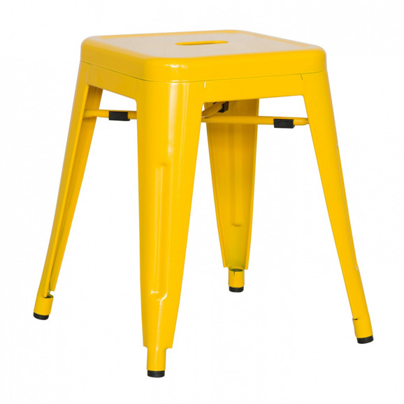 Табурет Tolix, желтый Табурет Tolix, желтый - фото 1
