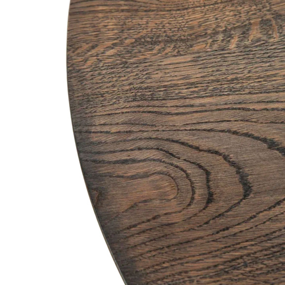 Стол круглый, графит Стол круглый, графит - фото 4