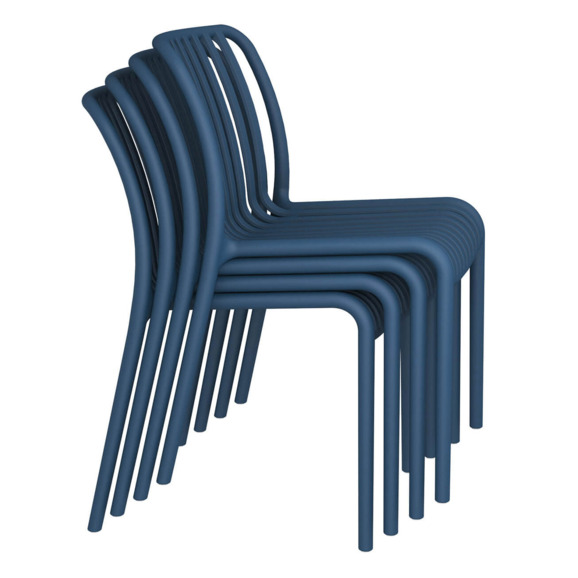 Стул Gorg, темно-синий - фото 2