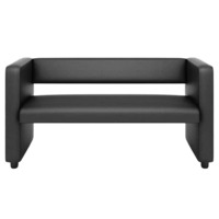 Фотография товара Диван Тепал, экокожа, черный от компании ChiedoCover.