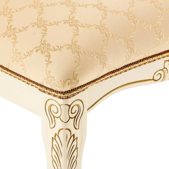 Стул Лауро патина золото / бежевый Стул Лауро патина золото / бежевый - фото 12