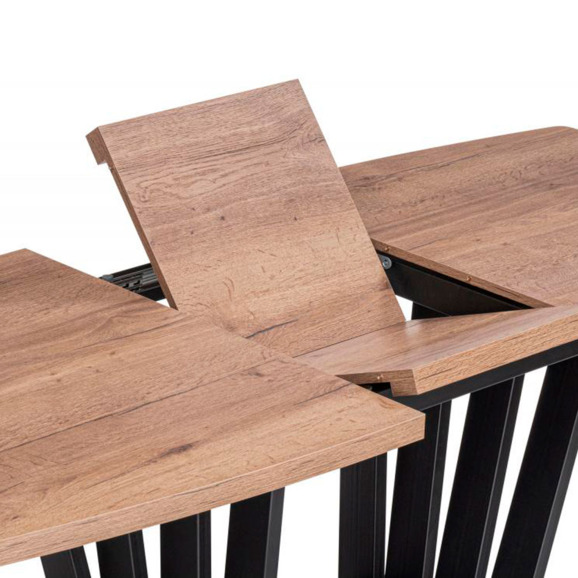 Эудес дуб галифакс табак / черный Эудес дуб галифакс табак / черный - фото 3