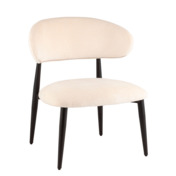 Фотография товара Кресло лаунж Эйла, молочный от компании ChiedoCover.