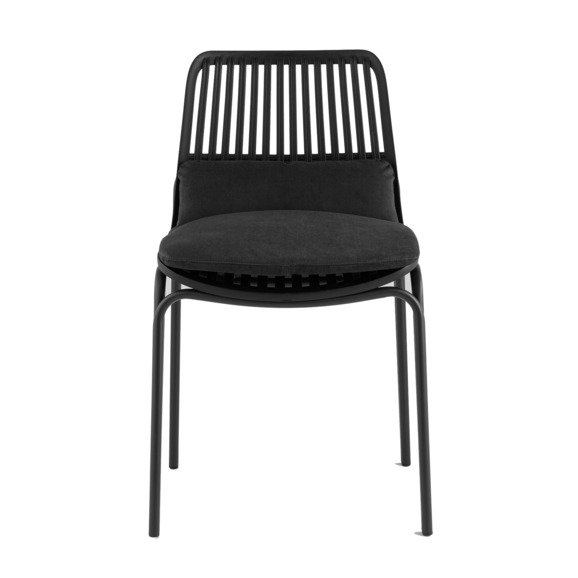 Стул Лоуран с подушкой, черный - фото 4