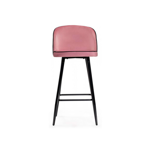 Барный стул Zefir pink Барный стул Zefir pink - фото 4