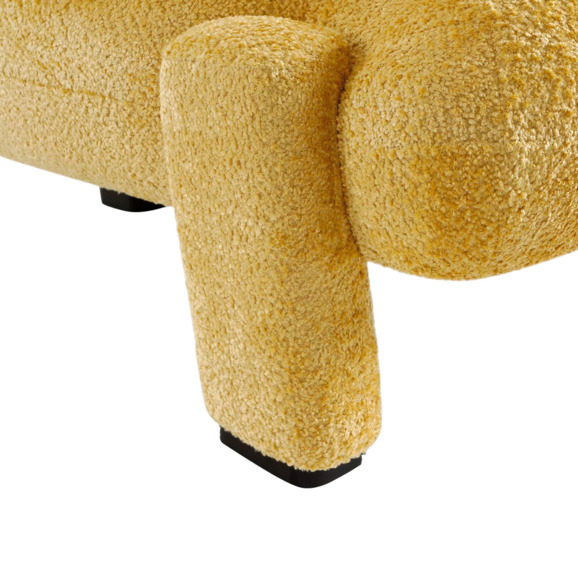 Кресло Orli, желтый - фото 5