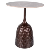 Фотография товара Стол журнальный Medley, серый, коричневый античный от компании ChiedoCover.