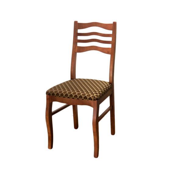 Стул Амадиу, массив березы, ренессанс золотой - фото 2