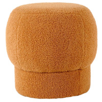 Фотография Пуф Tan-tan, коричневый от производителя ChiedoCover, картинка продукции, реальное фото товара Настоящее фото товара Пуф Tan-tan, коричневый, произведённого компанией ChiedoCover