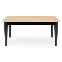 Фотография товара Стол обеденный Comet, раскладной, дуб, черный от компании ChiedoCover.