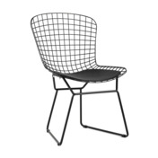 Фотография товара Стул обеденный Bertoia черный  от компании ChiedoCover.
