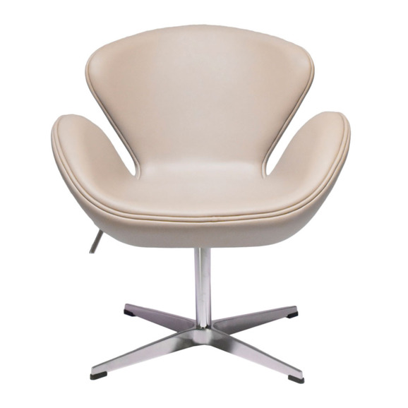 Кресло Swan Chair латте - фото 2