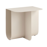 Фотография Столик журнальный Laura, металл, светло-серый от производителя ChiedoCover, картинка продукции, реальное фото товара Настоящее фото товара Столик журнальный Laura, металл, светло-серый, произведённого компанией ChiedoCover