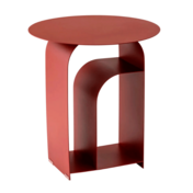 Фотография товара Журнальный столик Arwel, металл, бордовый от компании ChiedoCover.