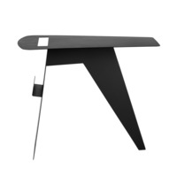 Фотография Столик журнальный Luni, металл, черный Фотография товара Столик журнальный Luni, металл, черный от компании ChiedoCover.