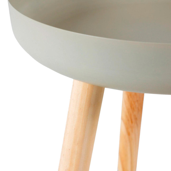 Столик журнальный Solo D35, бежевый Столик журнальный Solo D35, бежевый - фото 4