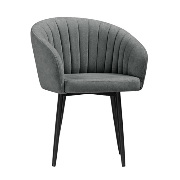 Стул на металлокаркасе Моншау marseille 11 данс / черный Стул на металлокаркасе Моншау marseille 11 данс / черный - фото 3