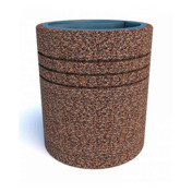 Фотография товара Урна бетонная уличная Гамбург, питерский гравий от компании ChiedoCover.