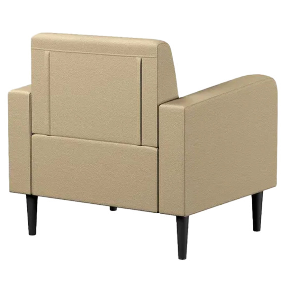 Кресло Папилла, экокожа, санд Кресло Папилла, экокожа, санд - фото 3