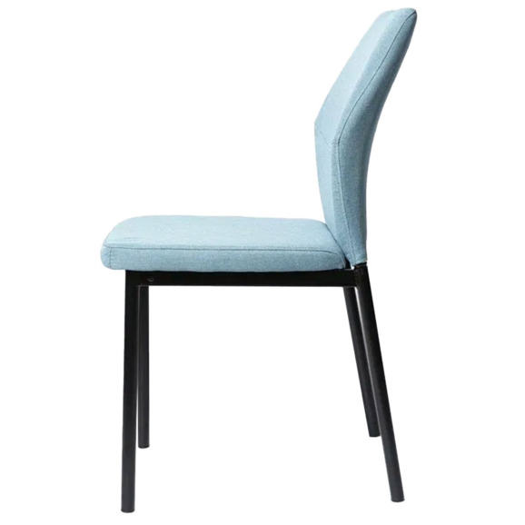 Обеденный стул Intrigue, голубой Обеденный стул Intrigue, голубой - фото 2