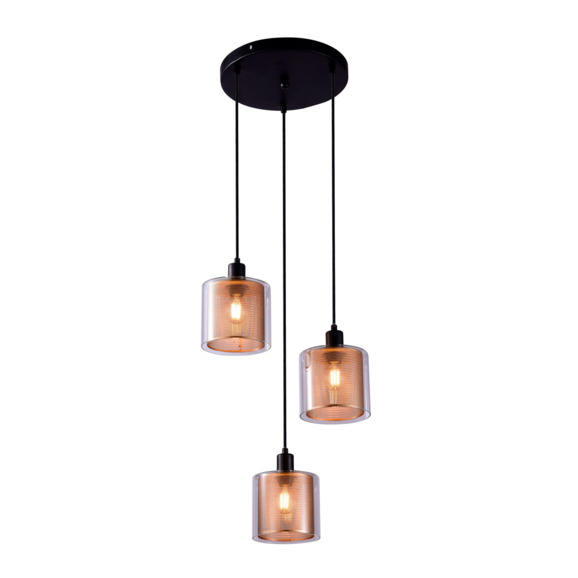 Подвесной светильник V2871-3P Brizzi 3*E14*40W - фото 1