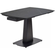 Фотография товара Стол BALDE 1MATT BLACK MARBLE SOLID CERAMIC / BLACK от компании ChiedoCover.