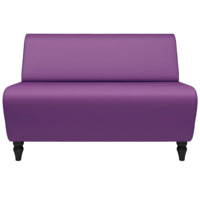 Фотография товара Диван Лотик, экокожа, фиолетовый от компании ChiedoCover.