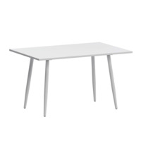 Фотография Стол нераздвижной Бетти 1200, супер белый, белый муар от производителя ChiedoCover, картинка продукции, реальное фото товара Настоящее фото товара Стол нераздвижной Бетти 1200, супер белый, белый муар, произведённого компанией ChiedoCover