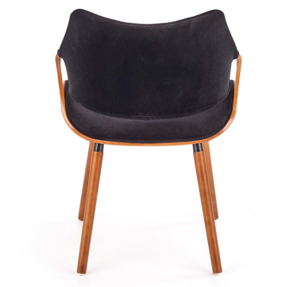 Стул Bearing, ореховый, черный Стул Bearing, ореховый, черный - фото 4