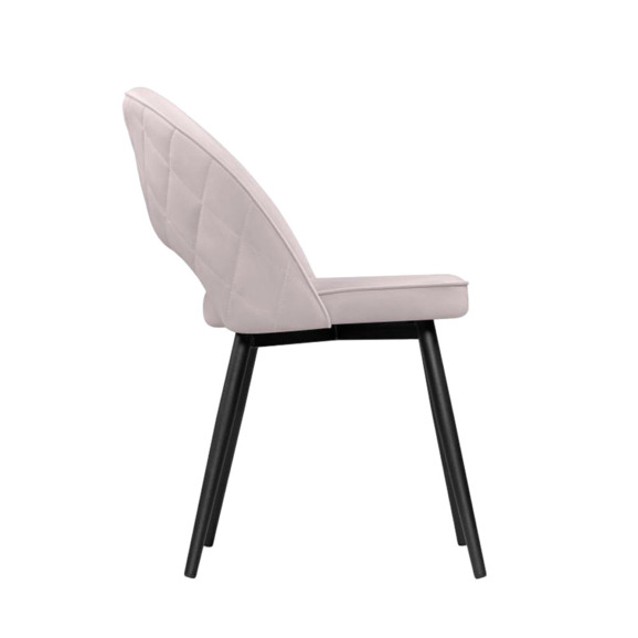 Стул на металлокаркасе Клэйн MR-28 / черный Стул на металлокаркасе Клэйн MR-28 / черный - фото 3