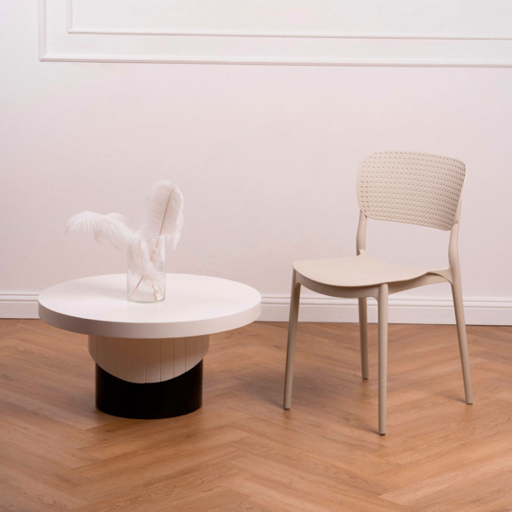 Стул Flagon, светло-бежевый - фото 8