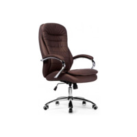 Настоящее фото товара Компьютерное кресло Tomar коричневое, произведённого компанией ChiedoCover