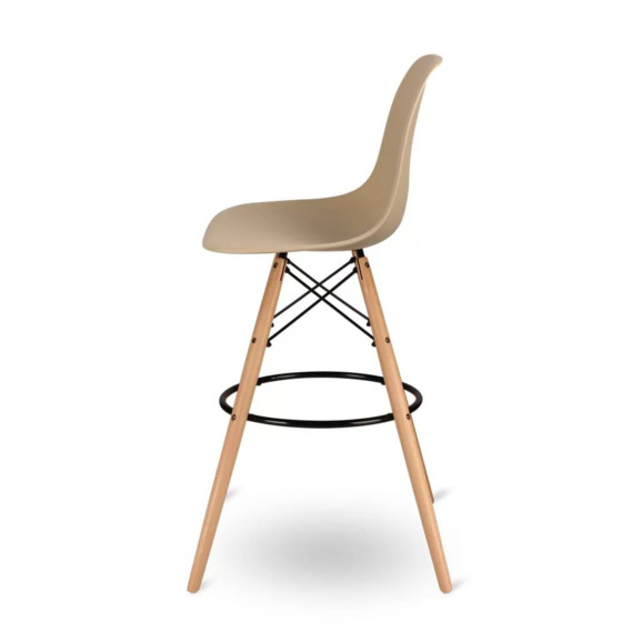  Cтул Eames DSW Барный Бежевый - фото 4