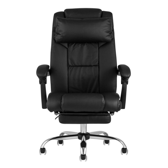Кресло руководителя TopChairs Royal, черное - фото 4