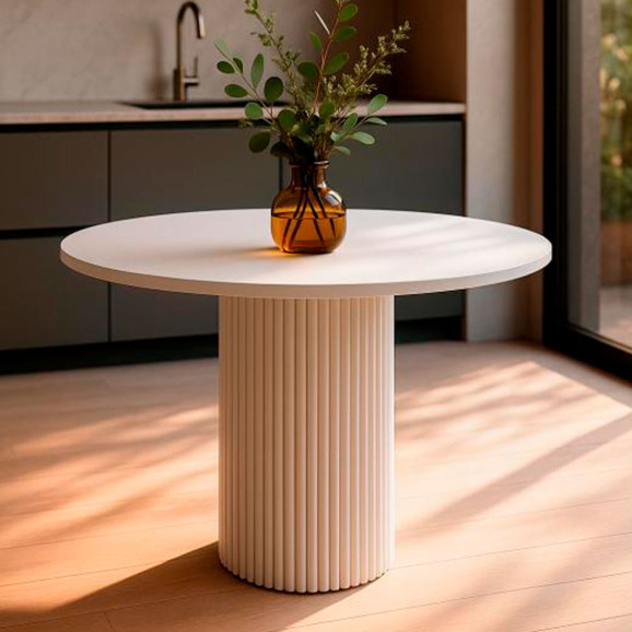 Барел 110 белый / белый Барел 110 белый / белый - фото 4