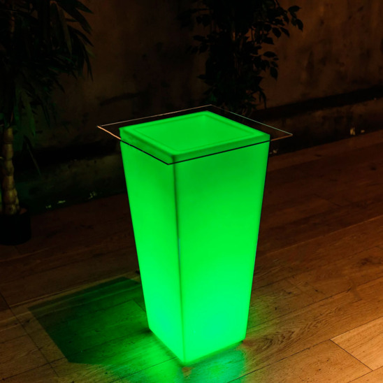 Светящийся стол Pacifico Sexta 220V RGB - фото 2