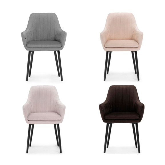 Стул на металлокаркасе Райнер MR -11 / черный Стул на металлокаркасе Райнер MR -11 / черный - фото 8