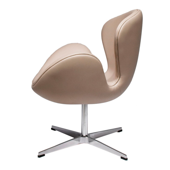 Кресло Swan Chair латте - фото 3