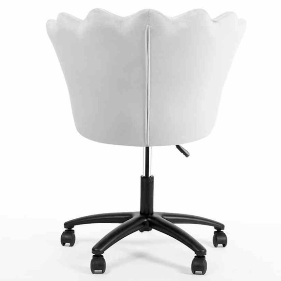 Стул поворотный Aeon, серебро, черный - фото 3