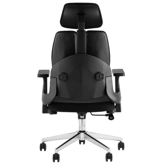 Кресло офисное TopChairs Kineo, черный - фото 4