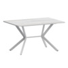 Стол нераздвижной Сири 1200 Р20, фрост, белый муар
