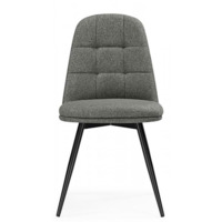 Фотография товара Стул на металлокаркасе Texas 1 поворотный светло-серый / черный от компании ChiedoCover.