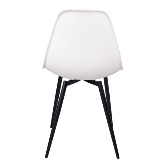 СТУЛ EAMES 25 Р БЕЛЫЙ - фото 5