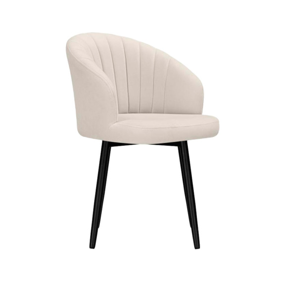 Стул на металлокаркасе Бэнбу крутящийся marseille 2 данс / черный - фото 2