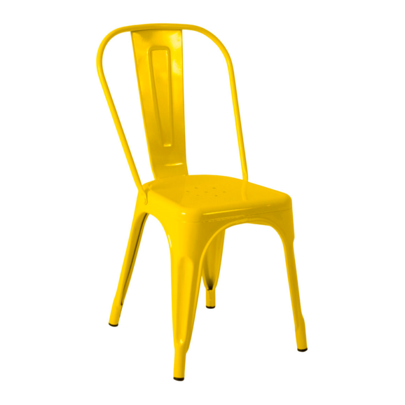 Стул Tolix, желтый Стул Tolix, желтый - фото 1