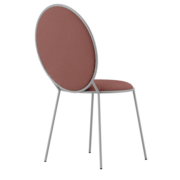 Стул Баунти, велюр Selesta 27, каркас серебро Стул Баунти, велюр Selesta 27, каркас серебро - фото 7